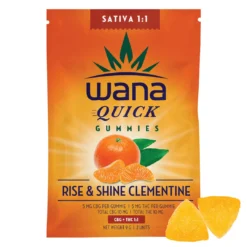Wana - CA Rise & Shine Clementine CBG 1:1