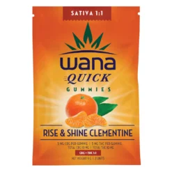 Wana - CA Rise & Shine Clementine CBG 1:1