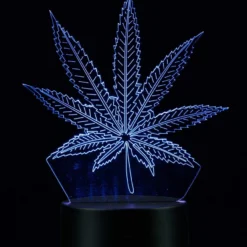 DankStop 3D Cannabis Leaf Lamp New Arrivals 11 DankStop 3D Cannabis Leaf Lamp New Arrivals