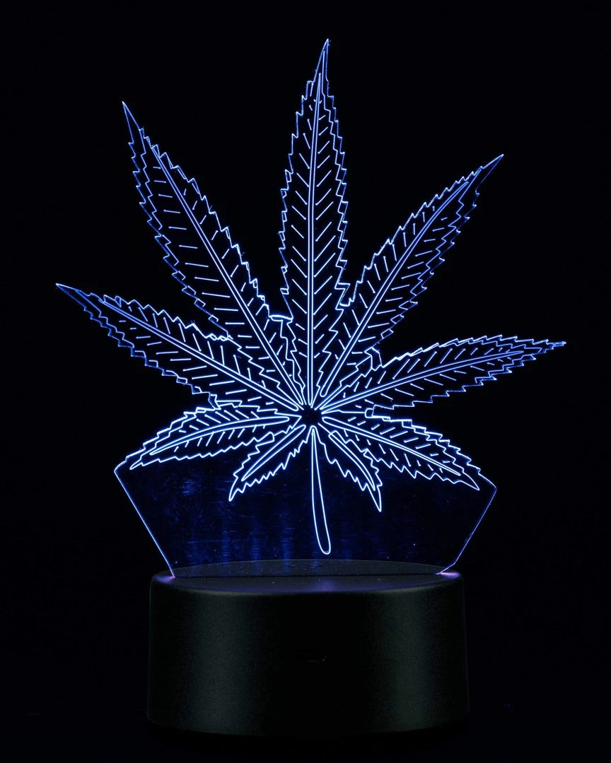 DankStop 3D Cannabis Leaf Lamp New Arrivals 6 DankStop 3D Cannabis Leaf Lamp New Arrivals