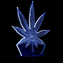 DankStop 3D Cannabis Leaf Lamp New Arrivals 12 DankStop 3D Cannabis Leaf Lamp New Arrivals