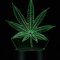 DankStop 3D Cannabis Leaf Lamp New Arrivals 10 DankStop 3D Cannabis Leaf Lamp New Arrivals