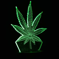 DankStop 3D Cannabis Leaf Lamp New Arrivals 13 DankStop 3D Cannabis Leaf Lamp New Arrivals