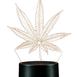 DankStop 3D Cannabis Leaf Lamp New Arrivals