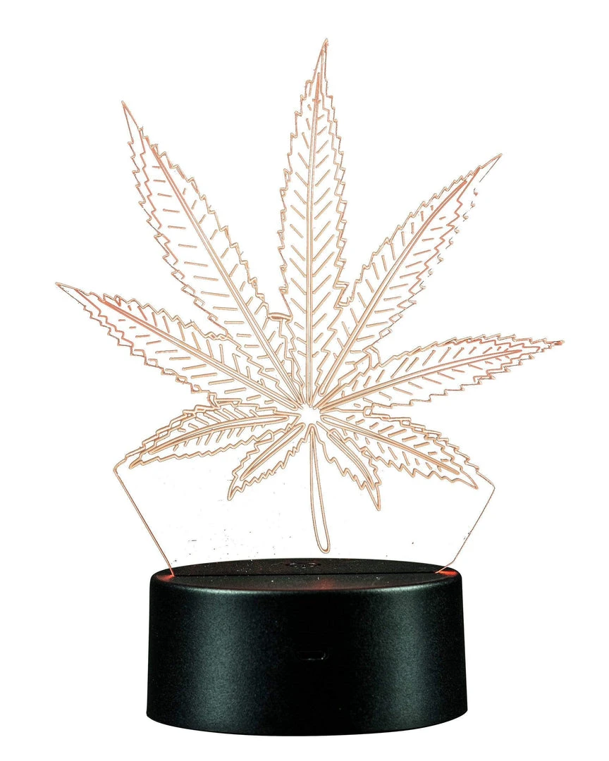 DankStop 3D Cannabis Leaf Lamp New Arrivals 3 DankStop 3D Cannabis Leaf Lamp New Arrivals