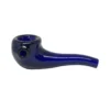 META Cannabis Co. 4'' Bent Spoon Pipe - Navy Accessories 1 META Cannabis Co. 4'' Bent Spoon Pipe - Navy Accessories