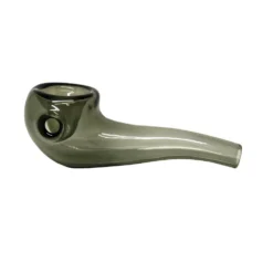 Accessories META Cannabis Co. 4'' Bent Spoon Pipe - Smoke