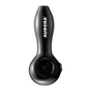 Aurora Hand Pipe - Black (4")