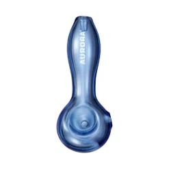 Accessories Aurora Hand Pipe - Blue (4")