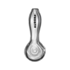 Aurora Hand Pipe - Clear (4") Accessories