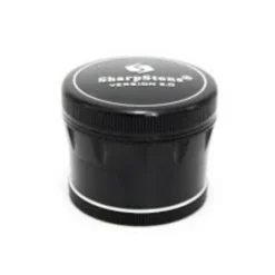 SharpStone 4 Piece 2.5" V2 Grinder - Black Accessories