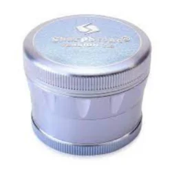 SharpStone 4 Piece 2.5" V2 Grinder - Blue