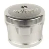 SharpStone Accessories 4 Piece 2.5" V2 Grinder - Silver