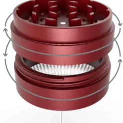 Aerospaced 4-Piece Grinder