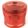 Aerospaced 4-Piece V2 Grinder 2.5" - Red 2 Aerospaced 4-Piece V2 Grinder 2.5" - Red