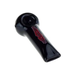 Accessories Puff Puff Pass 4'' Pipe - Black Hand Pipe (4")