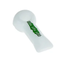 Accessories Puff Puff Pass 4'' Pipe - White Hand Pipe (4")
