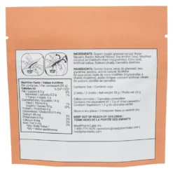 Ace Valley 4:1 CBD Grapefruit Gummies