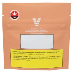 Ace Valley 4:1 CBD Grapefruit Gummies