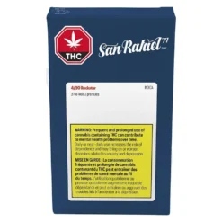 Pre-Rolls San Rafael'71 4/20 Rockstar 3 Pack Pre Roll (.5g)