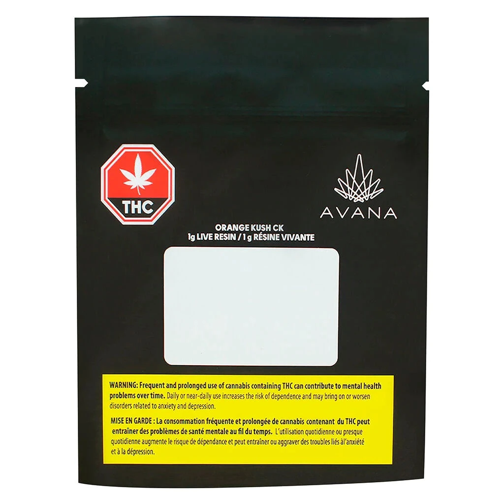 Avana Orange Kush CK New Arrivals 4 Avana Orange Kush CK New Arrivals