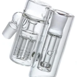 DankStop 45˚ Showerhead To Tree Perc Dual Chamber Ashcatcher