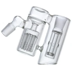 DankStop 45˚ Showerhead To Tree Perc Dual Chamber Ashcatcher