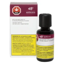 48North Hybrid Strains Body Oil