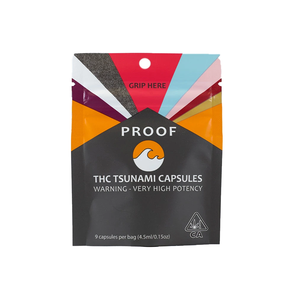 Proof Extracts Tsunami (1000mg) Oils & Capsules 3 Proof Extracts Tsunami (1000mg) Oils & Capsules