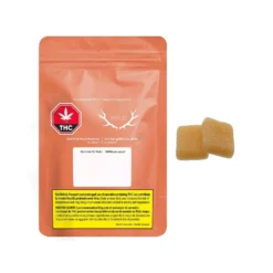 WYLD Canada Hybrid Strains Real Fruit Peach Soft Chews 5:1 2 X 4 G 5 WYLD Canada Hybrid Strains Real Fruit Peach Soft Chews 5:1 2 X 4 G