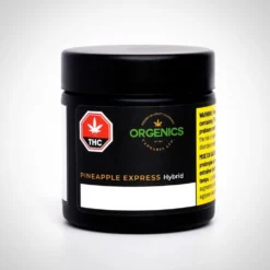 Orgenics Cannabis Pineapple Express New Arrivals