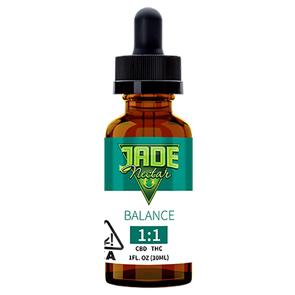 Jade Nectar Hybrid Strains 1:1 Balance (275mg CBD/275mg THC) 3 Jade Nectar Hybrid Strains 1:1 Balance (275mg CBD/275mg THC)
