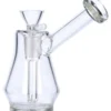 VLT 5" Bubbler W/ Bowl - Clear