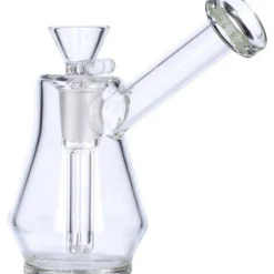 VLT 5" Bubbler W/ Bowl - Clear