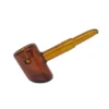 Valiant Hand Pipes 5'' Sherlock Pipe - Amber