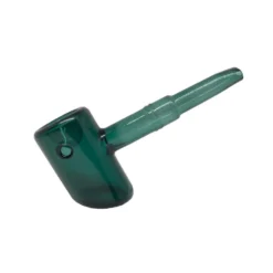 META Cannabis Co. 5'' Sherlock Pipe - Teal Hand Pipes