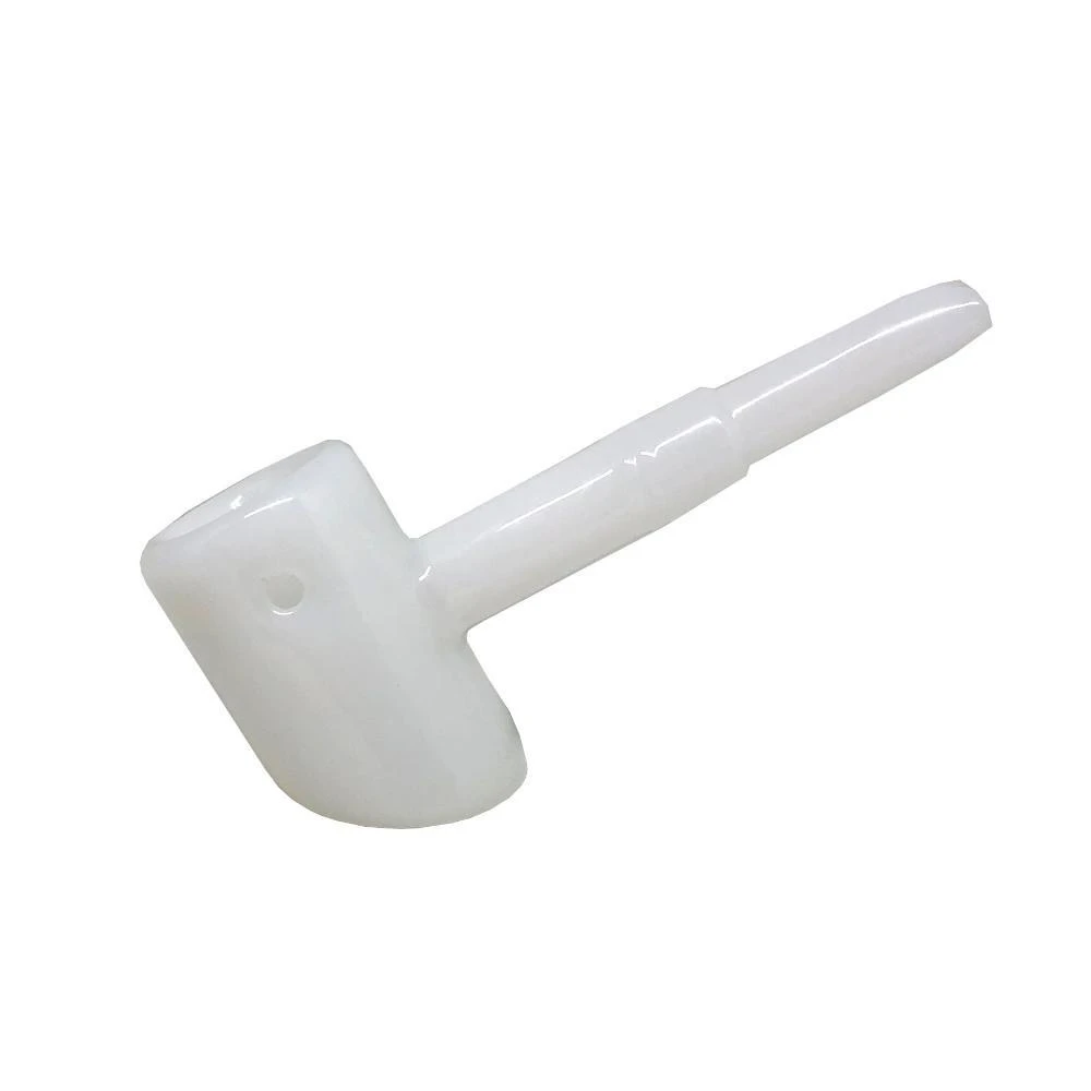 META Cannabis Co. Accessories 5'' Sherlock Pipe - White 3 META Cannabis Co. Accessories 5'' Sherlock Pipe - White
