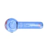 Cabana Cannabis Co. Accessories Cabana Cannabis Co The Afterglow Spoon - Blue Hand Pipe (5")