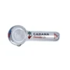 Cabana Cannabis Co. Accessories Cabana Cannabis Co The Afterglow Spoon - Clear Hand Pipe (5")