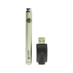 Atman 510 Variable Voltage Battery - Silver