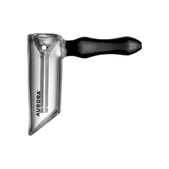 Aurora Straight Bubbler - Black (6") Accessories