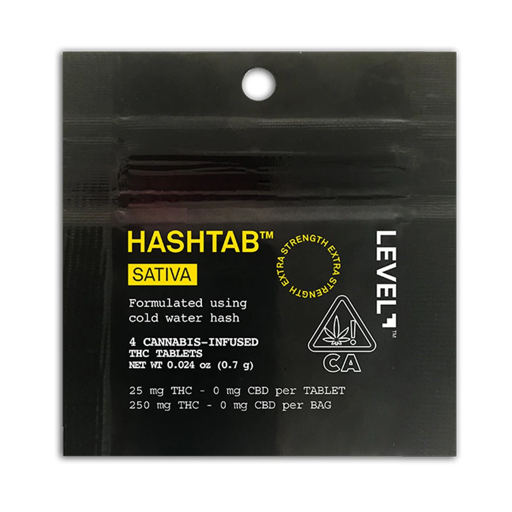 Level Sativa Strains HASHTAB Sativa (100mg) 3 Level Sativa Strains HASHTAB Sativa (100mg)