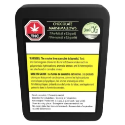 Jenn's OG Chocolate Marshmallows PR 7 X 0.5 G