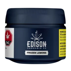 Edison Cannabis Co Frozen Lemons New Arrivals