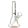 Vodka Glass 6.5'' Low Flamingo - Pink Glass Bong Accessories
