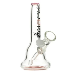 Vodka Glass 6.5'' Low Flamingo - Pink Glass Bong Accessories