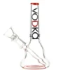 Vodka Glass 6.5'' Low Flamingo - Red Glass Bong Accessories 2 Vodka Glass 6.5'' Low Flamingo - Red Glass Bong Accessories