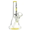 Vodka Glass 6.5'' Low Flamingo - Yellow Glass Bong