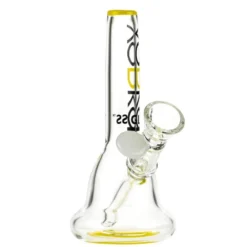 Vodka Glass 6.5'' Low Flamingo - Yellow Glass Bong