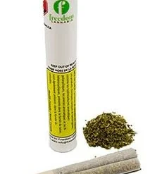 Freedom Cannabis Pre-Rolls Secret Formula